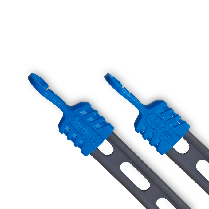Leitergummi 10mm – 10 Meter Spanngummi Gummistroppen Für Ladungssicherung