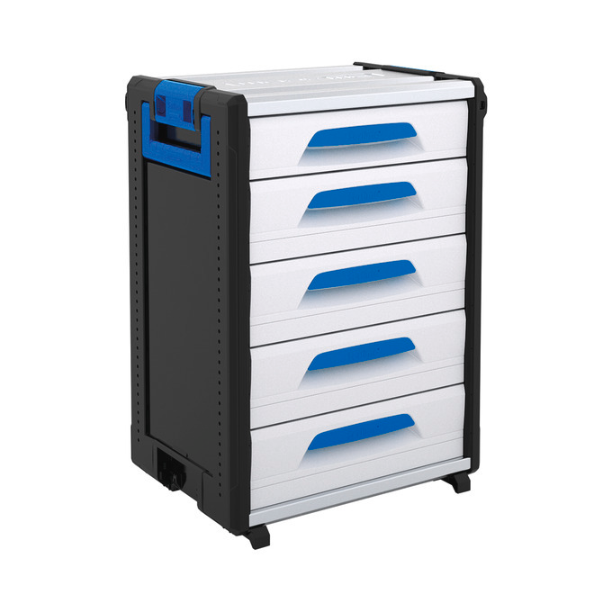 Workmo 24 750 With 5 Drawers V2 Sortimo Shop