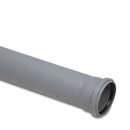 Plast. pipe 70-1000mm thread.bolt holder