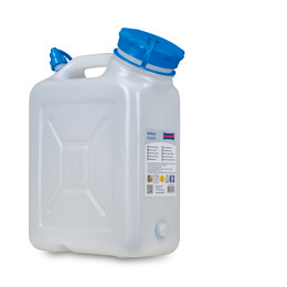 Wide necked canister 10 l