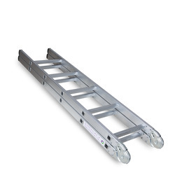 TopSystem Aluminium foldable ladder 3000 mm