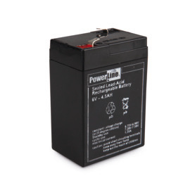 Replacement rechargeable battery for the rechargeable battery operated portable lamp 