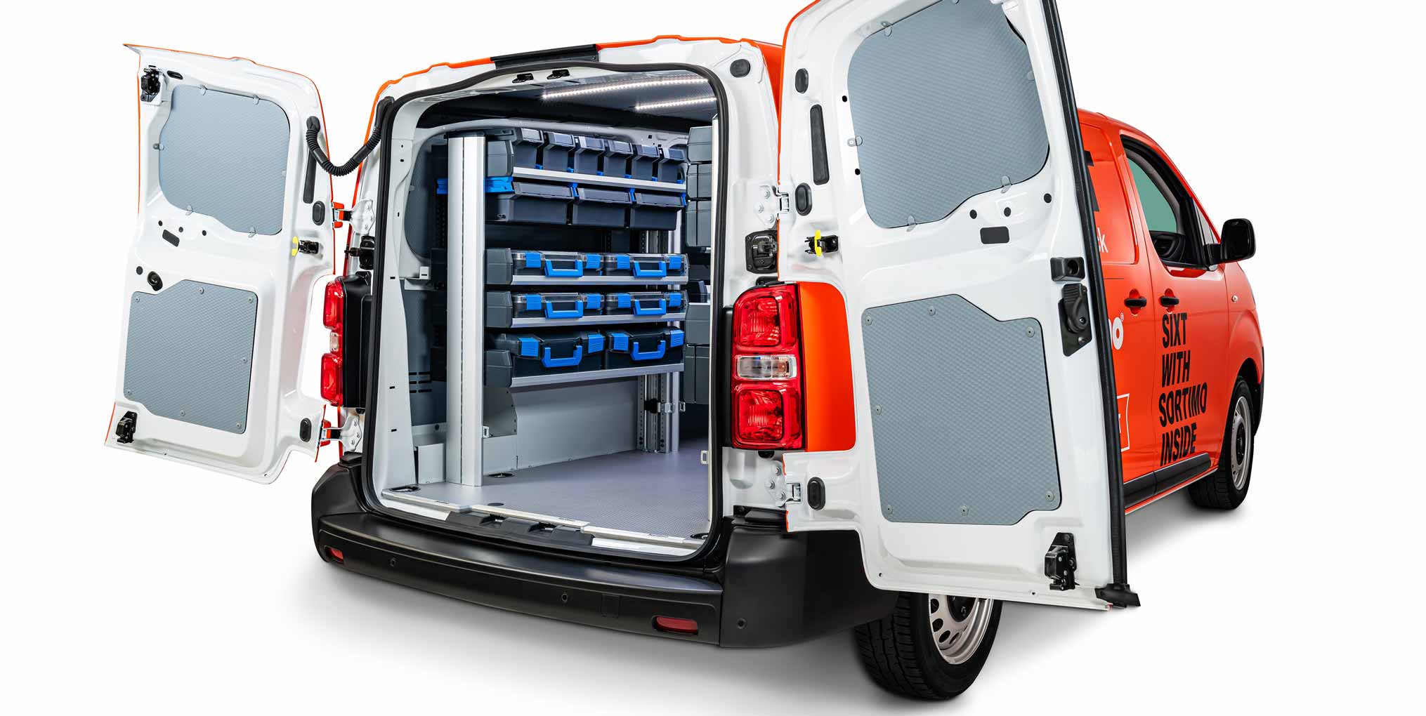 Sortimo Vehicles Premiere at the IAA Transportation 2024: Sortimo and SIXT offer new ...