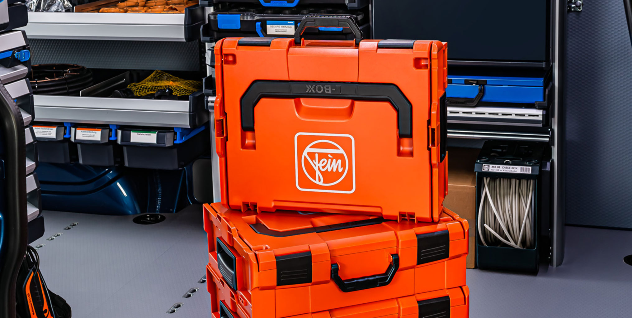 Sortimo Is Expanding Its EcoSystem Power Tool Manufacturer FEIN sortimo-is-expanding-its-ecosystem-power-tool-manufacturer-fein