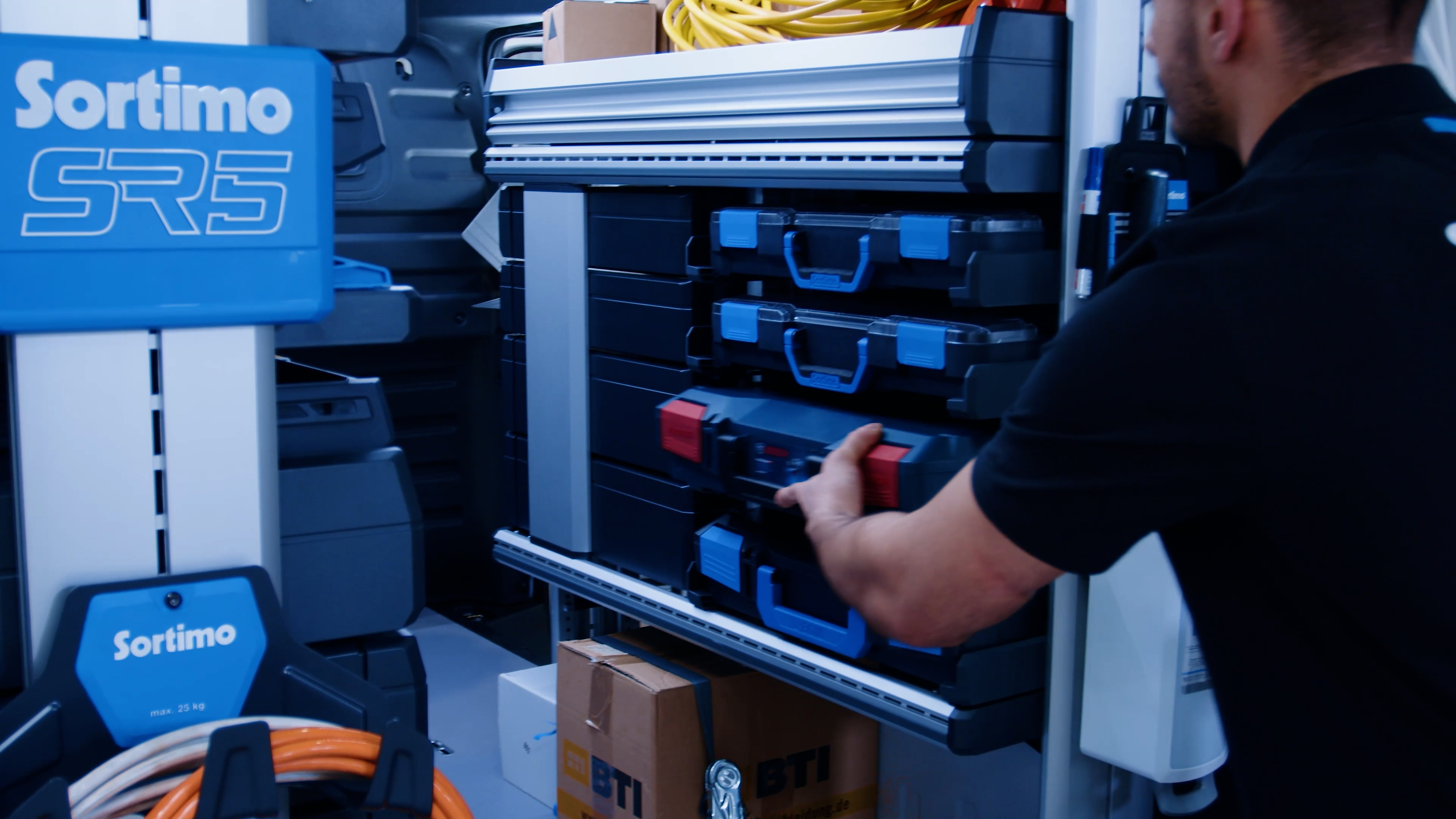 Sortimo | van racking & services for mobile work