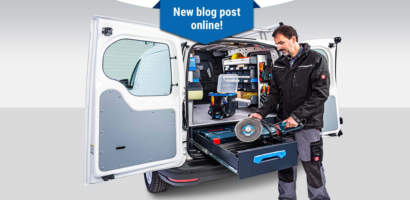 Blog Post: The new VW Caddy – how to get the maximum load capacity out of it!