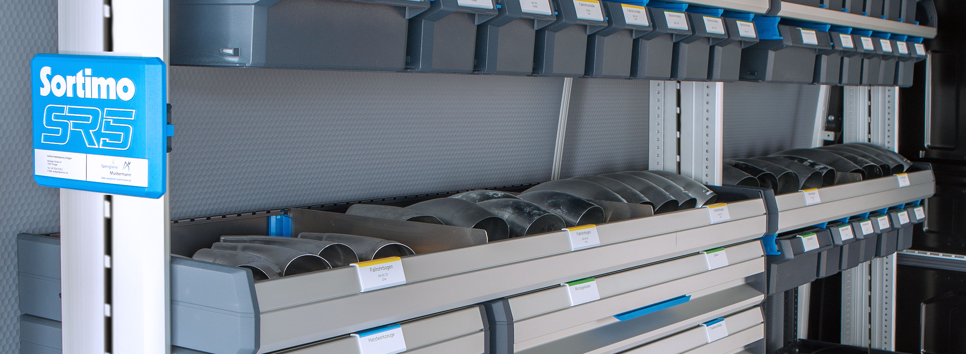 Van rackings from Sortimo | Sortimo- Shop