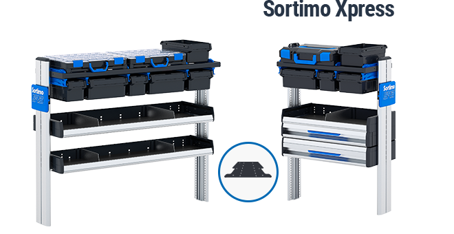 Sortimo Fr5 Van rackings from Sortimo | Sortimo- Shop