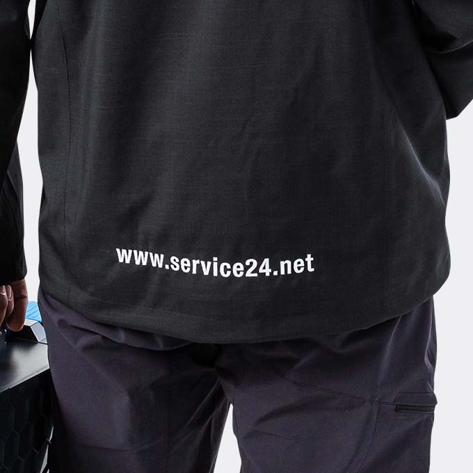 Corporate Fashion mySortimo wear Logofläche Rücken