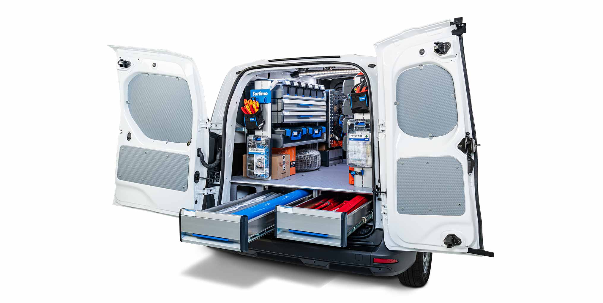 Sortimo sets the standard for lightweight construction and ...
